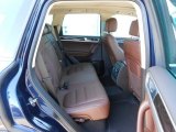 2013 Volkswagen Touareg VR6 FSI Executive 4XMotion Saddle Brown Interior