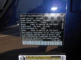 2013 Volkswagen Touareg VR6 FSI Executive 4XMotion Info Tag