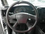 2007 Chevrolet Express 2500 Cargo Van Steering Wheel