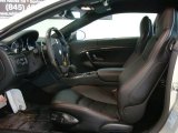 2013 Maserati GranTurismo MC Coupe Nero Interior