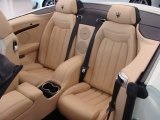 2013 Maserati GranTurismo Convertible GranCabrio Sabbia Interior