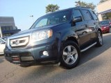 2010 Bali Blue Pearl Honda Pilot EX-L 4WD #71383516