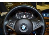 2006 BMW 6 Series 650i Convertible Steering Wheel