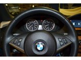 2006 BMW 6 Series 650i Convertible Steering Wheel