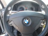 2008 BMW 7 Series 750i Sedan Steering Wheel