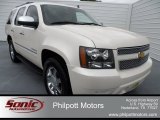 2009 White Diamond Tricoat Chevrolet Tahoe LTZ #71383793