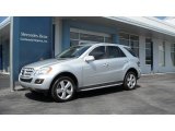 2010 Iridium Silver Metallic Mercedes-Benz ML 350 #71384093