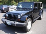 2007 Jeep Wrangler Unlimited Sahara 4x4