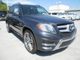 2013 Steel Grey Metallic Mercedes-Benz GLK 350 #71383496