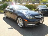 2013 Lunar Blue Metallic Mercedes-Benz C 250 Coupe #71383494