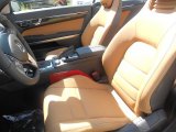 2013 Mercedes-Benz E 350 Cabriolet Natural Beige/Black Interior