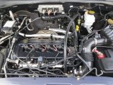 2006 Mazda Tribute i 2.3 Liter DOHC 16-Valve 4 Cylinder Engine