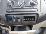 2009 Ford F250 Super Duty XL Regular Cab Controls