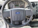 2009 Ford F250 Super Duty XL Regular Cab Steering Wheel