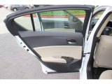 2013 Acura ILX 1.5L Hybrid Technology Door Panel