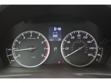 2013 Acura ILX 1.5L Hybrid Technology Gauges