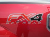 2012 Ford F150 FX4 SuperCrew 4x4 Marks and Logos