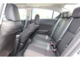 2013 Acura ILX 2.0L Rear Seat