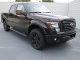 2012 Tuxedo Black Metallic Ford F150 FX4 SuperCrew 4x4 #71383778