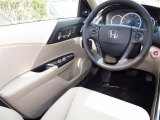 2013 Honda Accord EX-L V6 Sedan Steering Wheel