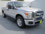 2012 Ingot Silver Metallic Ford F250 Super Duty XLT SuperCab #71383775