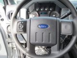 2012 Ford F250 Super Duty XLT SuperCab Steering Wheel
