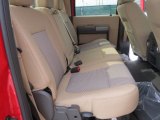 2012 Ford F250 Super Duty XLT Crew Cab 4x4 Adobe Interior