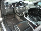 2007 Acura TL 3.2 Ebony Interior