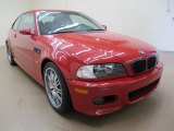 2005 Imola Red BMW M3 Coupe #71383458