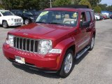 2010 Inferno Red Crystal Pearl Jeep Liberty Limited 4x4 #71383456