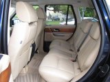 2008 Land Rover Range Rover Sport Supercharged Rear Seat