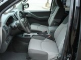 2012 Suzuki Equator Sport Extended Cab 4x4 Graphite Interior