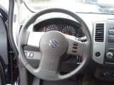 2012 Suzuki Equator Sport Extended Cab 4x4 Steering Wheel