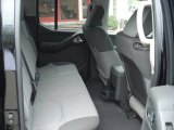 2012 Suzuki Equator Sport Extended Cab 4x4 Rear Seat
