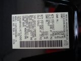2012 Equator Color Code for Gunpowder Black - Color Code: KH3