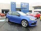 2012 Rising Blue Metallic Volkswagen Golf R 2 Door 4Motion #71383752