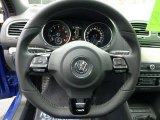 2012 Volkswagen Golf R 2 Door 4Motion Steering Wheel