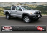 2013 Silver Streak Mica Toyota Tacoma V6 Double Cab 4x4 #71383436