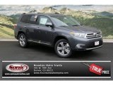 2013 Magnetic Gray Metallic Toyota Highlander Limited 4WD #71383431