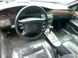 1999 Cadillac Eldorado Touring Coupe Black Interior