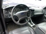 2002 Ford Explorer Sport 4x4 Midnight Grey Interior