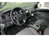 2013 Toyota Tacoma V6 TRD Sport Double Cab 4x4 Graphite Interior