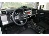 2013 Toyota FJ Cruiser 4WD Dark Charcoal Interior