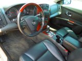 2007 Cadillac CTS Sport Sedan Ebony Interior