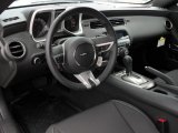 2011 Chevrolet Camaro SS/RS Convertible Black Interior