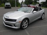 2011 Chevrolet Camaro SS/RS Convertible Front 3/4 View