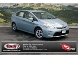 2012 Sea Glass Pearl Toyota Prius 3rd Gen Three Hybrid #71383398