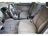 2009 Honda Civic DX-VP Sedan Front Seat