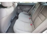 2009 Honda Civic DX-VP Sedan Rear Seat