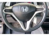 2009 Honda Civic DX-VP Sedan Steering Wheel